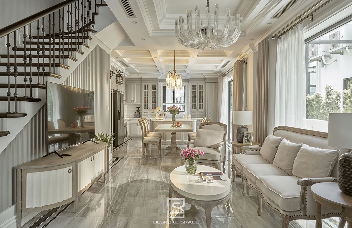 Hong’s House: Ngôi nhà mang phong cách Traditional thoáng đãng và đầy tinh tế | Bespoke Space-1