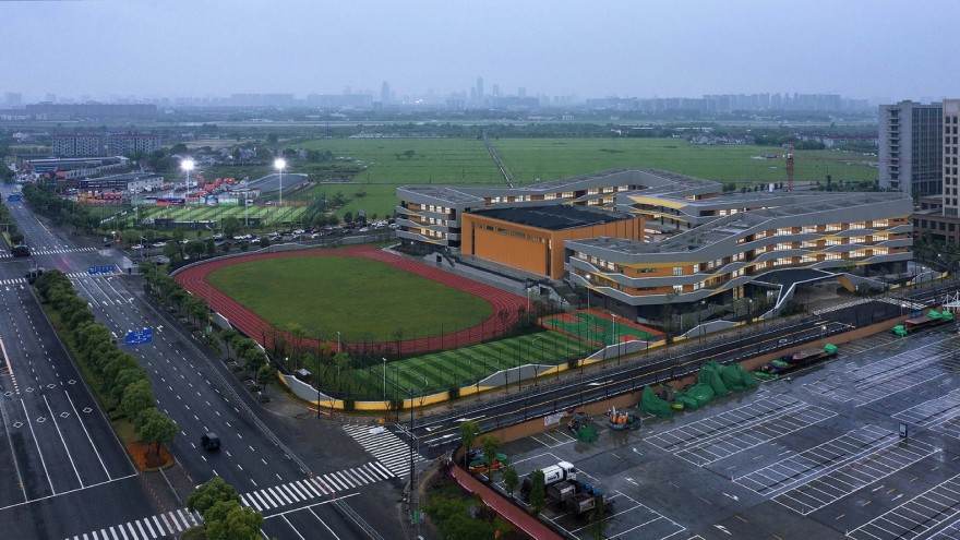 宁波市江北区甬江实验学校-54