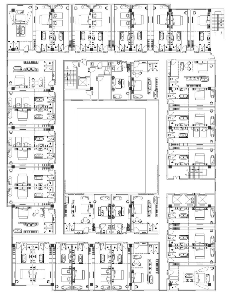 国家陶瓷文化传承创新试验区长租房丨中国景德镇丨清华大学建筑设计研究院有限公司-47