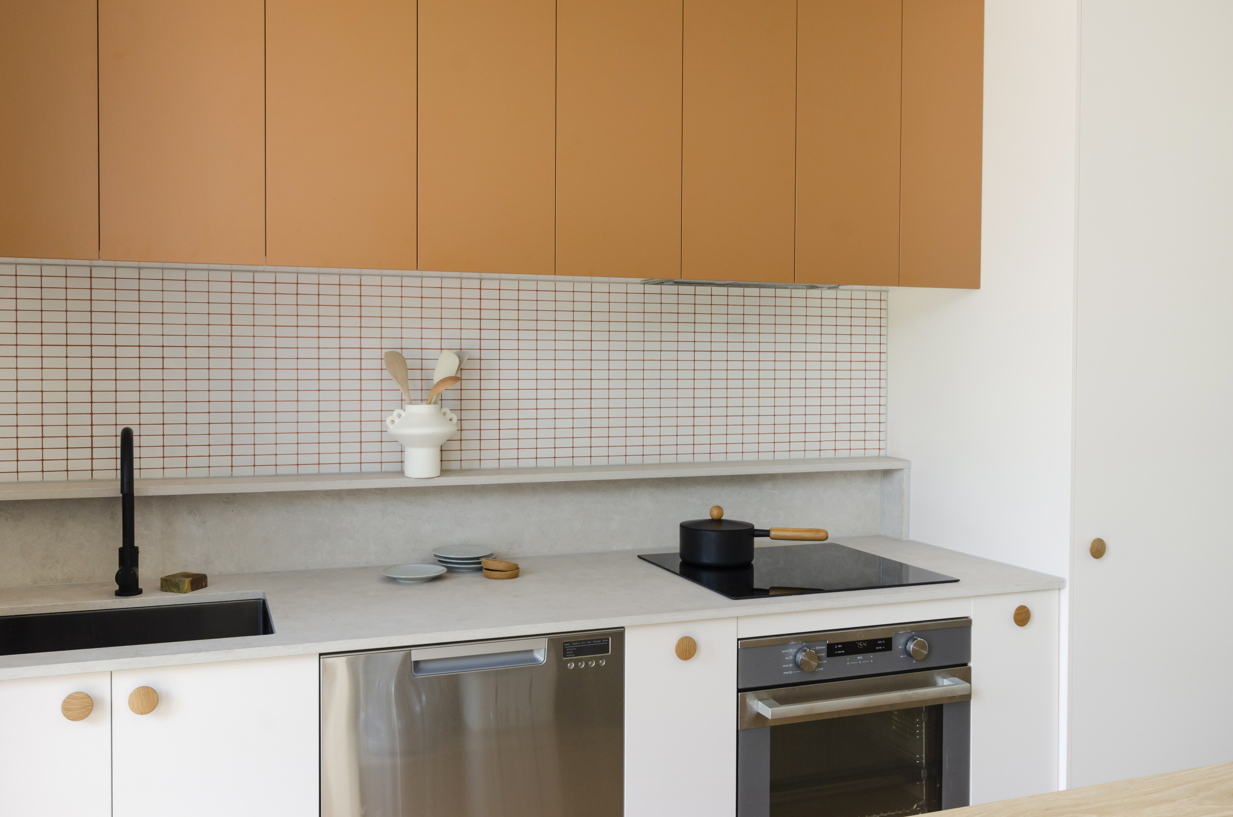 EVERGREEN Kitchen室内设计改造项目丨澳大利亚墨尔本丨Chan Jacqueline-34