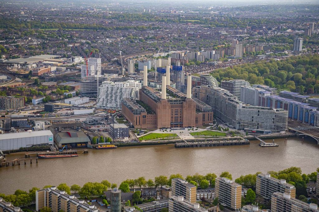 伦敦巴特西发电站改造项目丨英国伦敦丨WilkinsonEyre-1