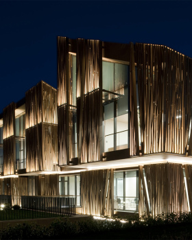 Tabanlıoğlu Architects丨别墅丨土耳其Selcuk Ecza总部