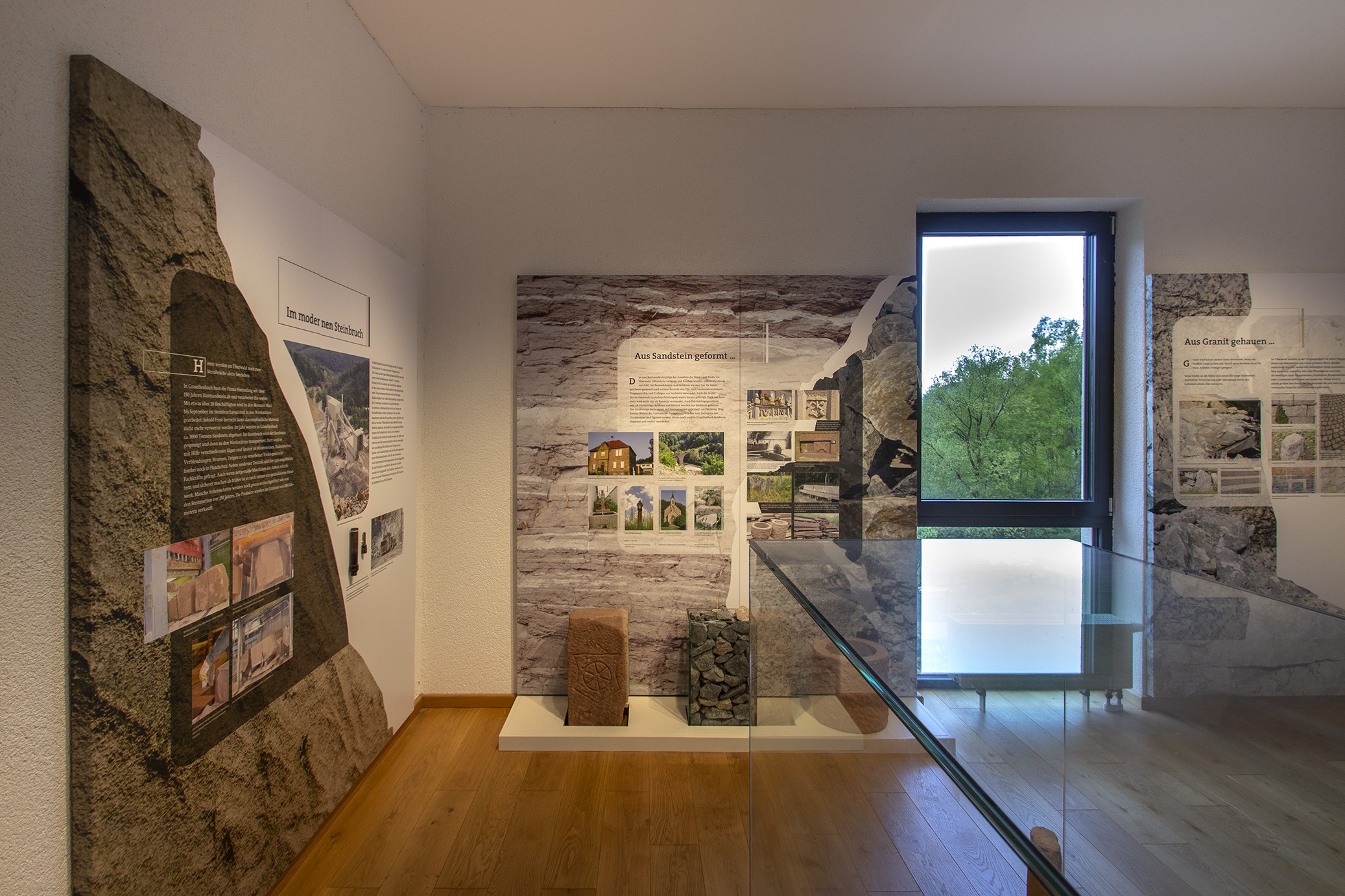 阿施巴赫地质公园信息中心丨德国丨Fanz and Neumayer-14