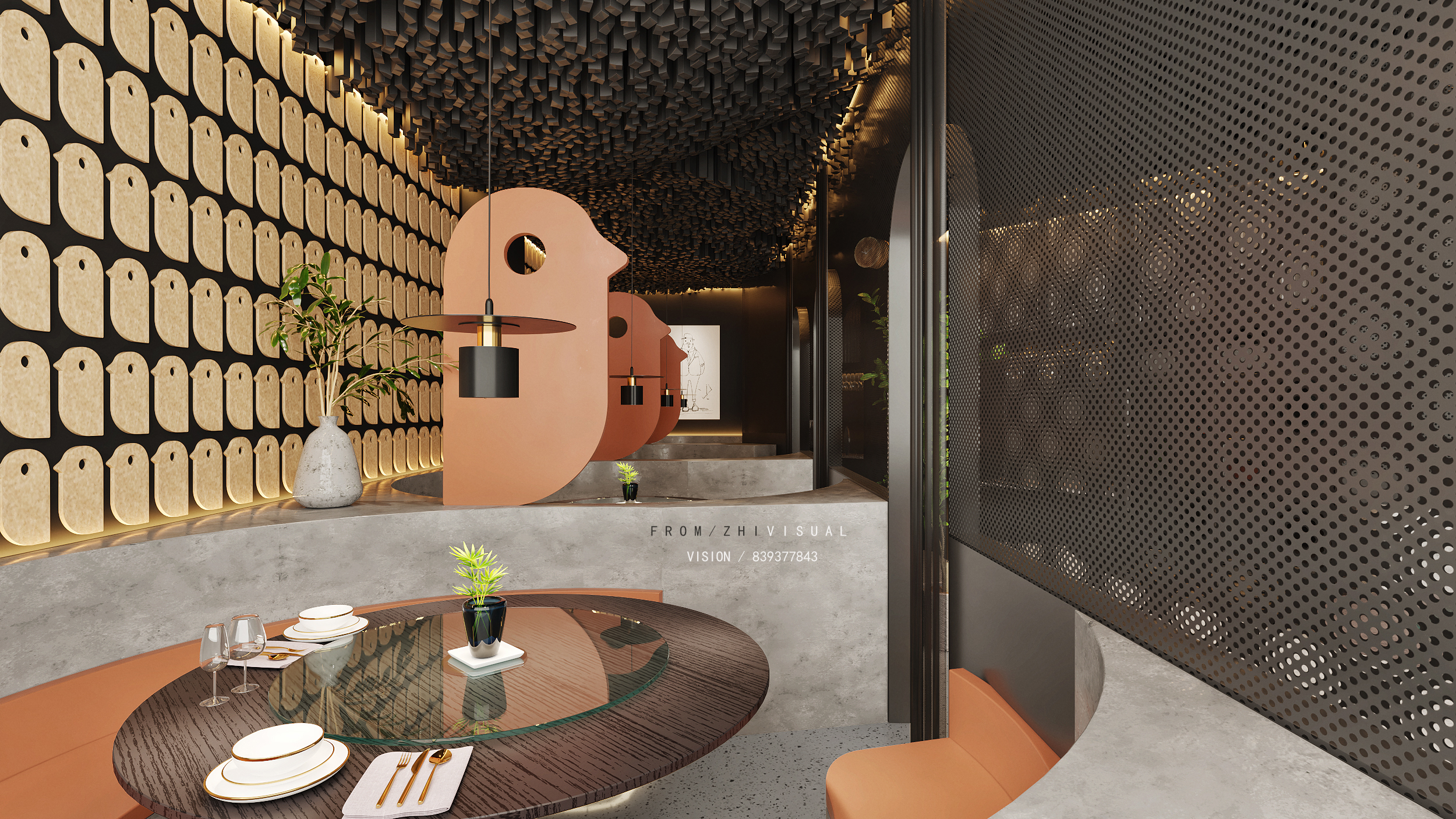 餐饮店效果表现-10