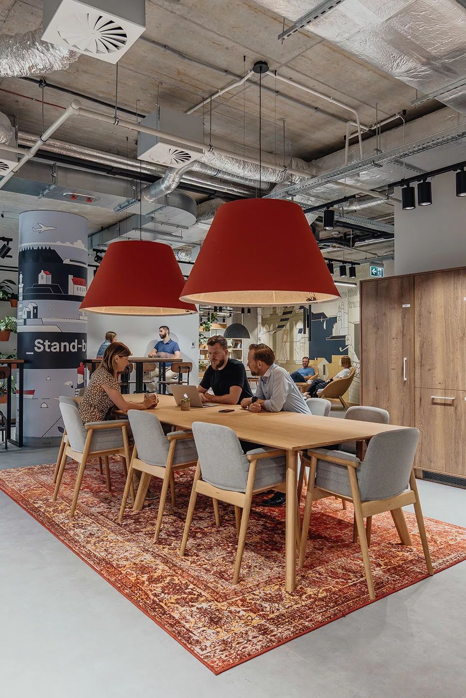 波兰 Intive 公司办公室 | 酒店式友好环境,激发员工热情-46