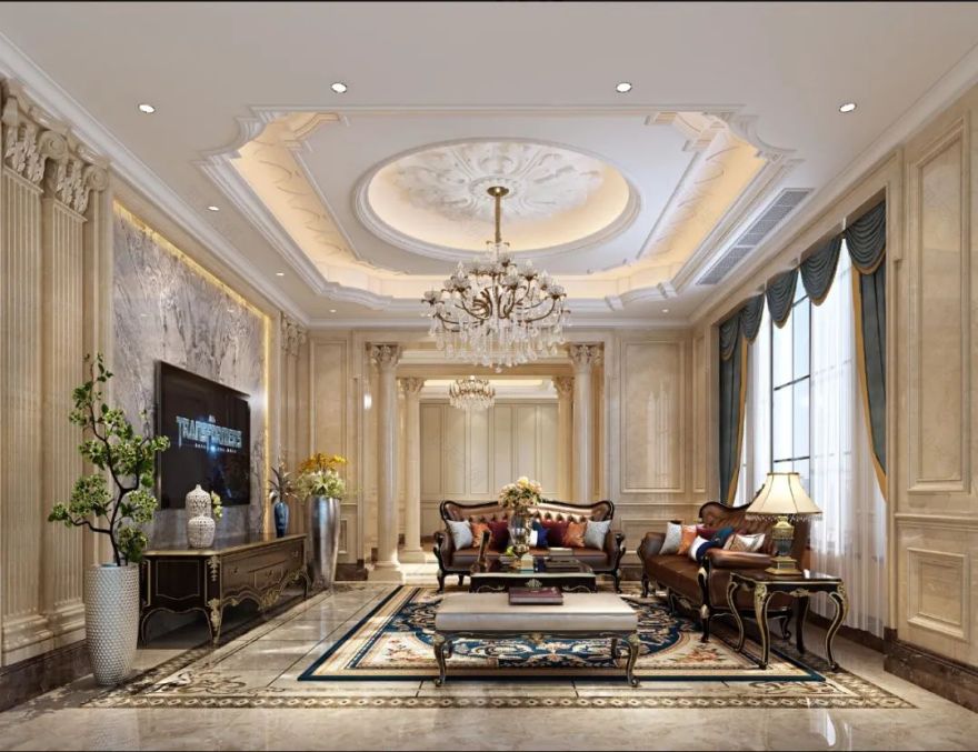 欧式新古典,浪漫生活与爱的相遇-15