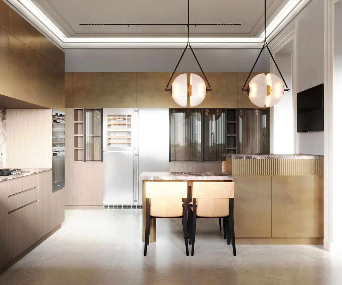 简约生活  莫斯科州现代住宅丨俄罗斯莫斯科丨Svetlana Herzen-42