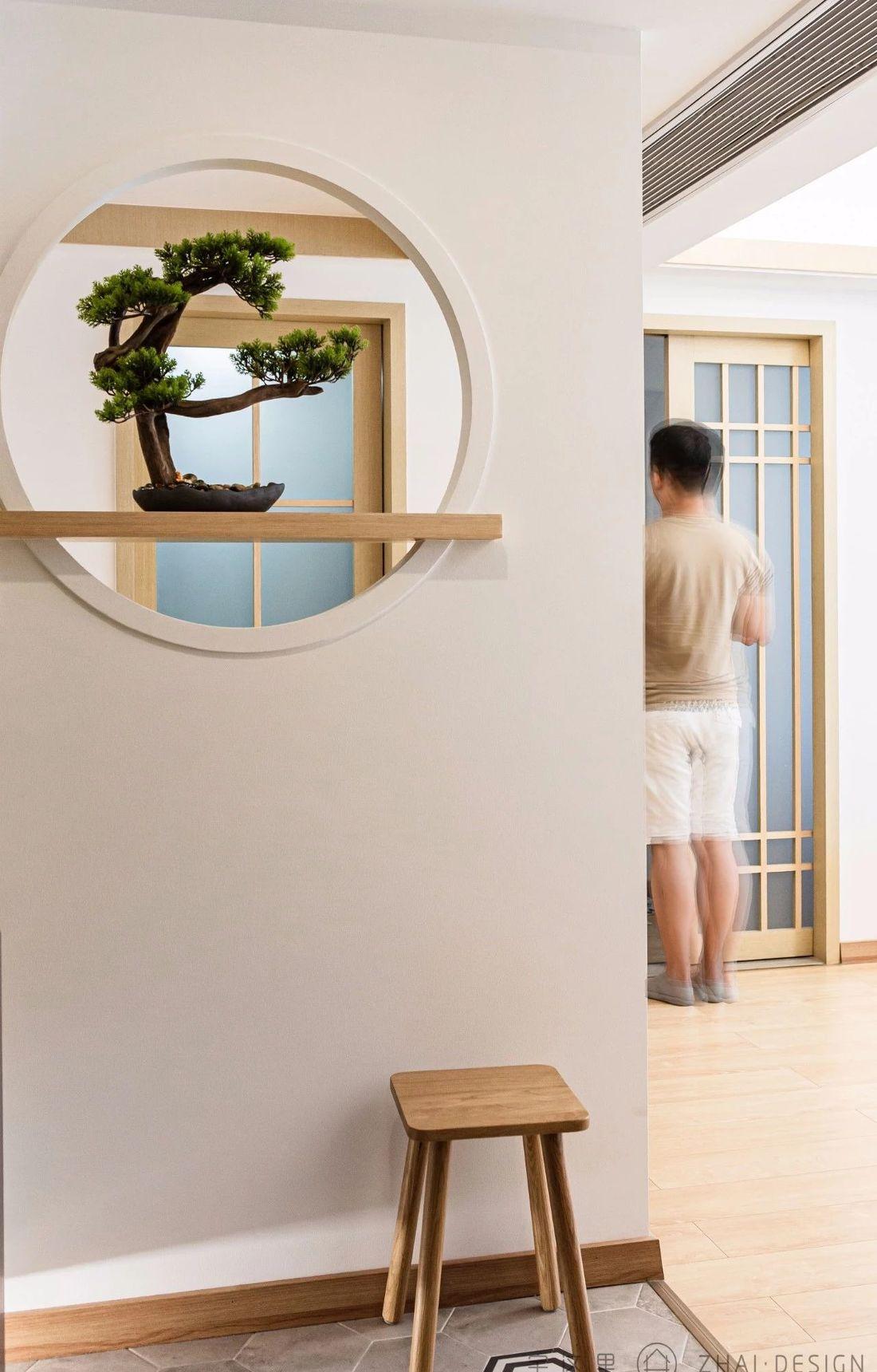 简约原木风家居设计，打造自然舒适生活空间-1