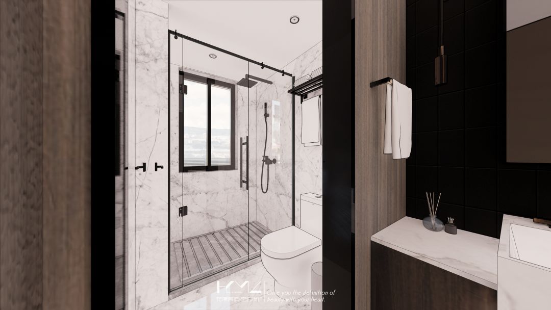 江苏泰州国宾一号,现代简约风的素雅之家-53