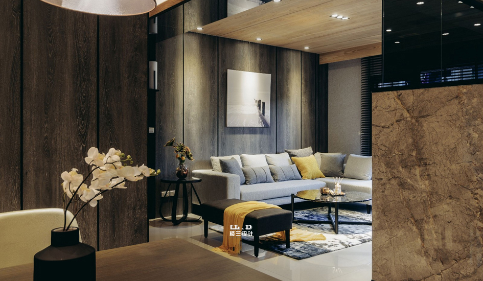 现代简约禅意家居 | 大隐隐于市的墨香空间-10