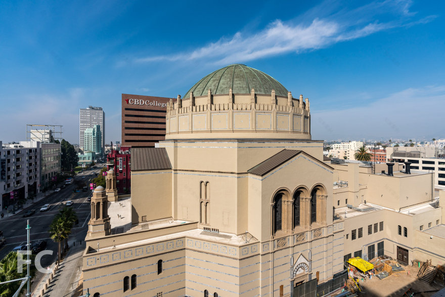 Construction Tour: Audrey Irmas Pavilion at Wilshire Boulevard Temple — FIELD CONDITION-31