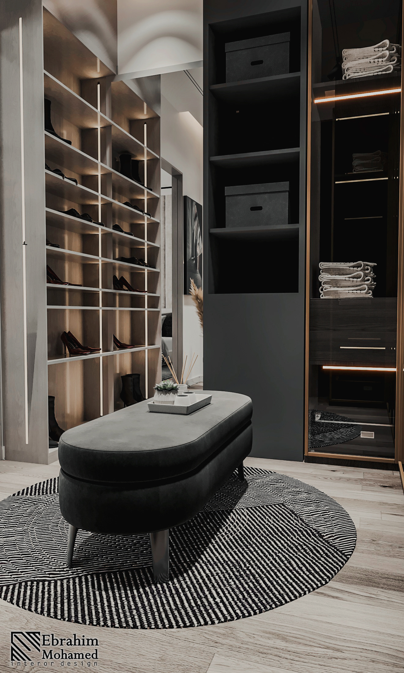 SIMPLE MASTER ROOM 室内设计丨埃及-17