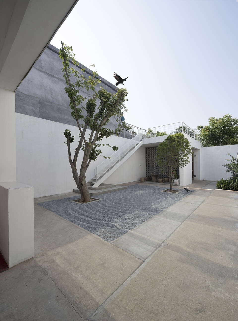 边界住宅 | 融入田野的九种空间关系-43