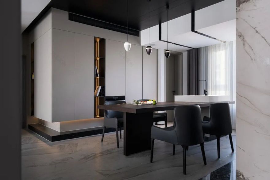 现代极简,品质生活 · 金悦花园的优雅空间设计丨广州华浔集团-38