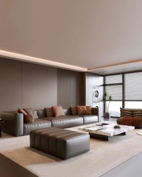 温润而居:用木饰面赋予大宅生命力