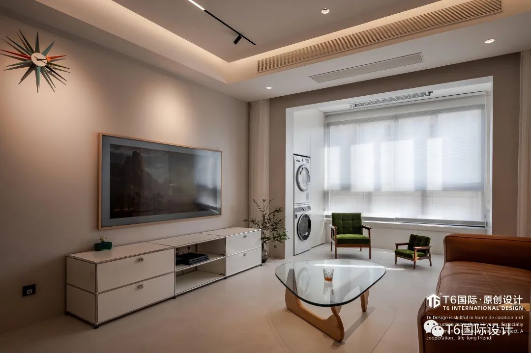 现代极简全屋微水泥设计-38