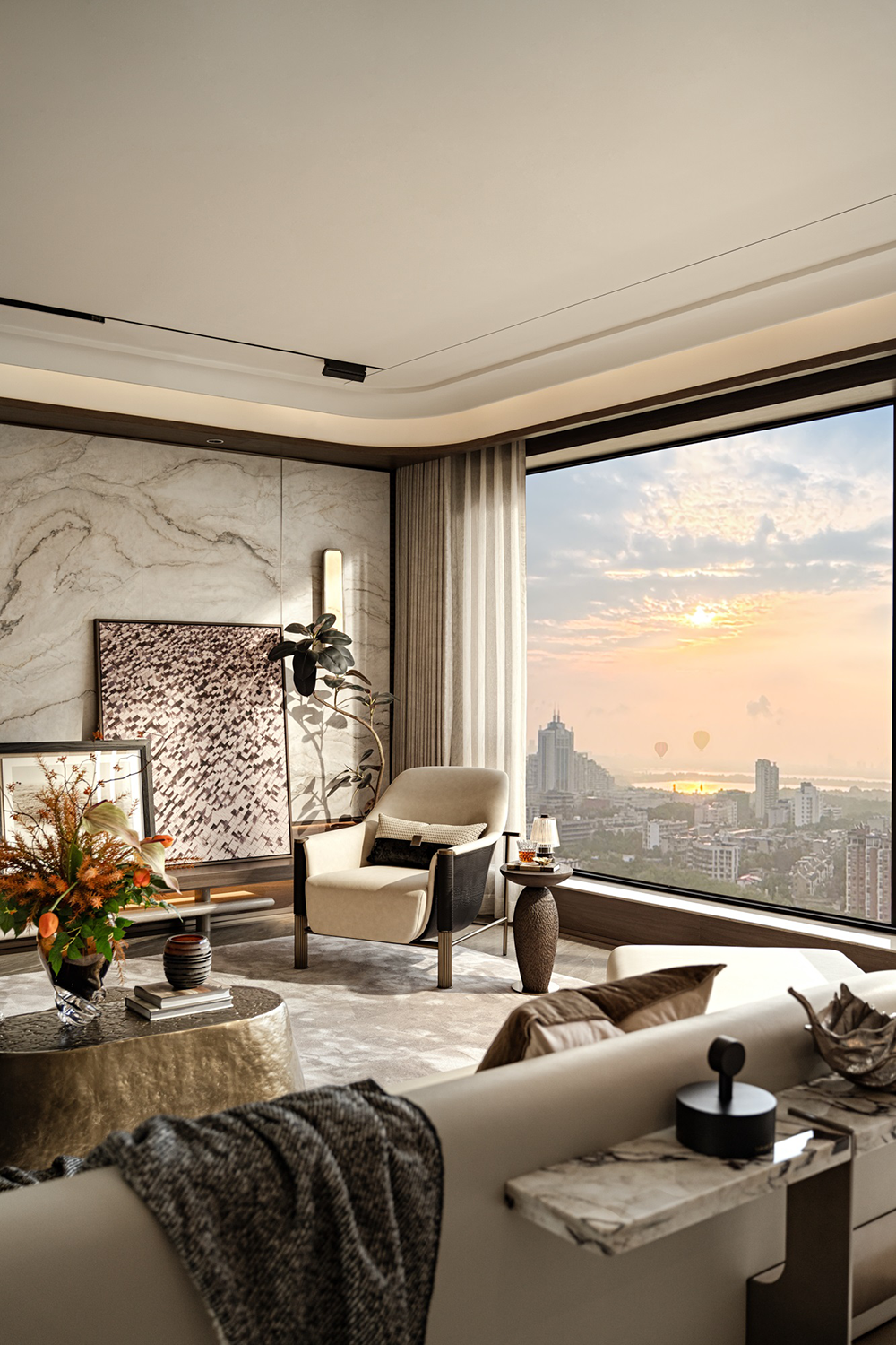 武汉中海·东湖玖章丨中国武汉丨近境制作-47