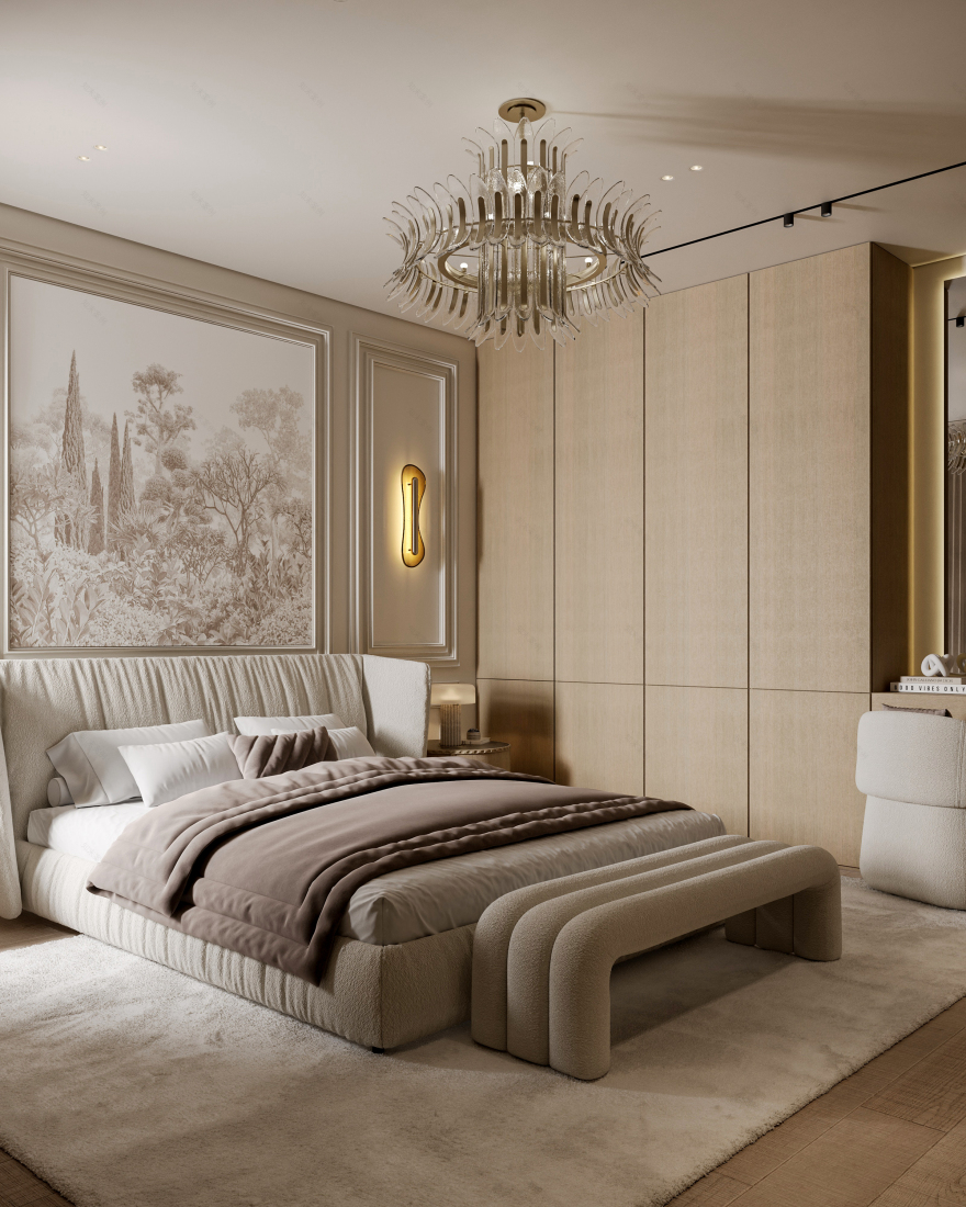 别墅住宅 卧室·01丨沙特阿拉伯麦加-7