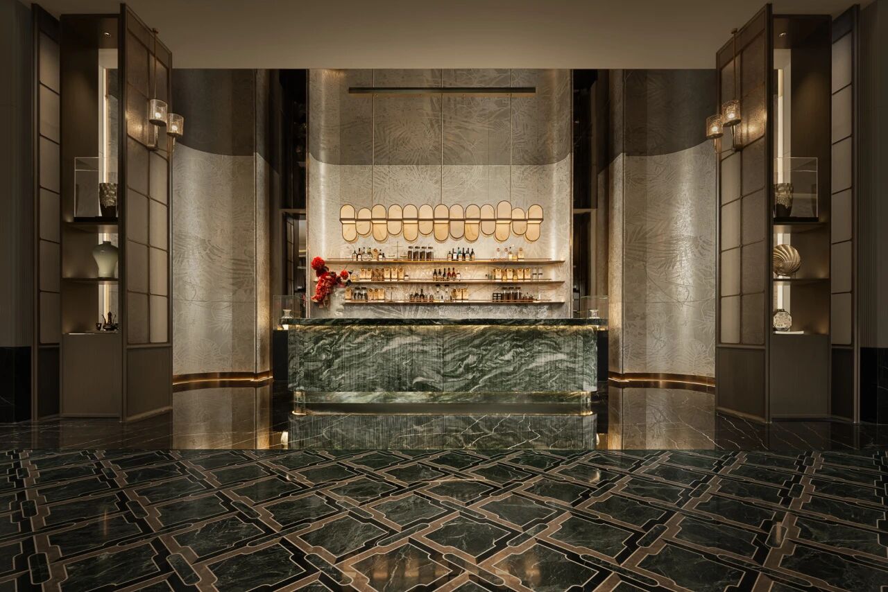 浙江宁波蓝城·璟曜庆庐丨中国宁波丨WJ STUDIO万境设计-14