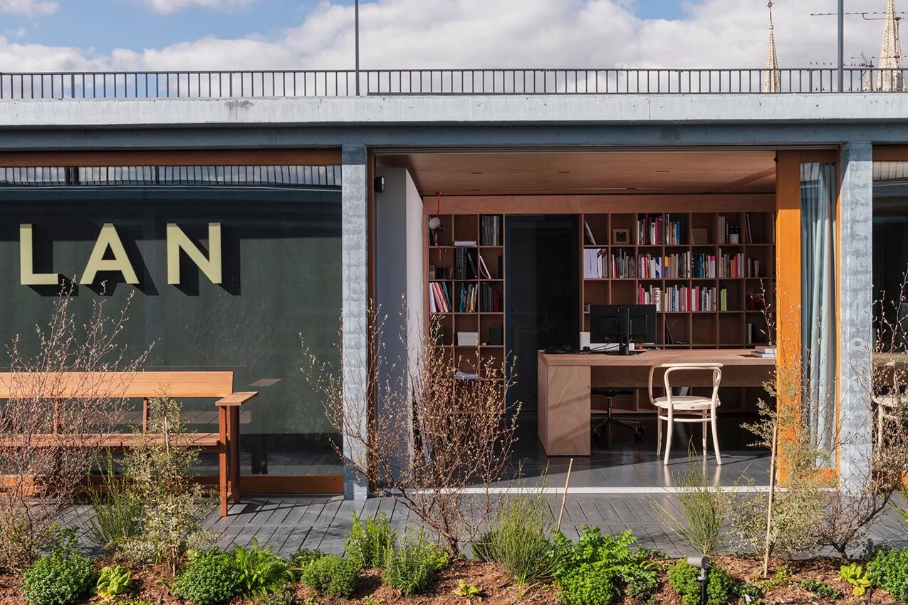 LAN 建筑事务所办公空间丨法国巴黎丨LAN（Local Architecture Network）-15