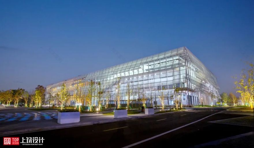 乌镇互联网科技馆丨中国浙江丨上筑国际照明设计(深圳)有限公司-7