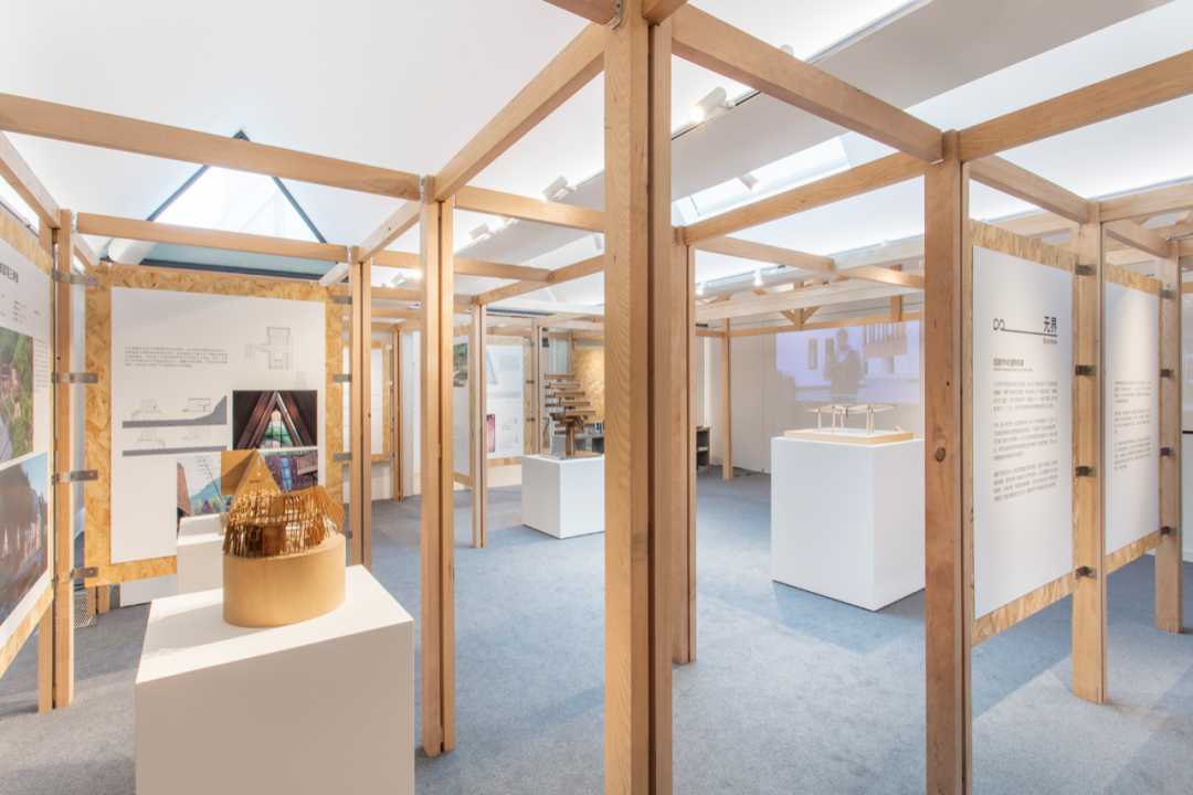 《无尽 · 当代木结构实践展》展示空间丨中国上海丨活络空间设计事务所-16