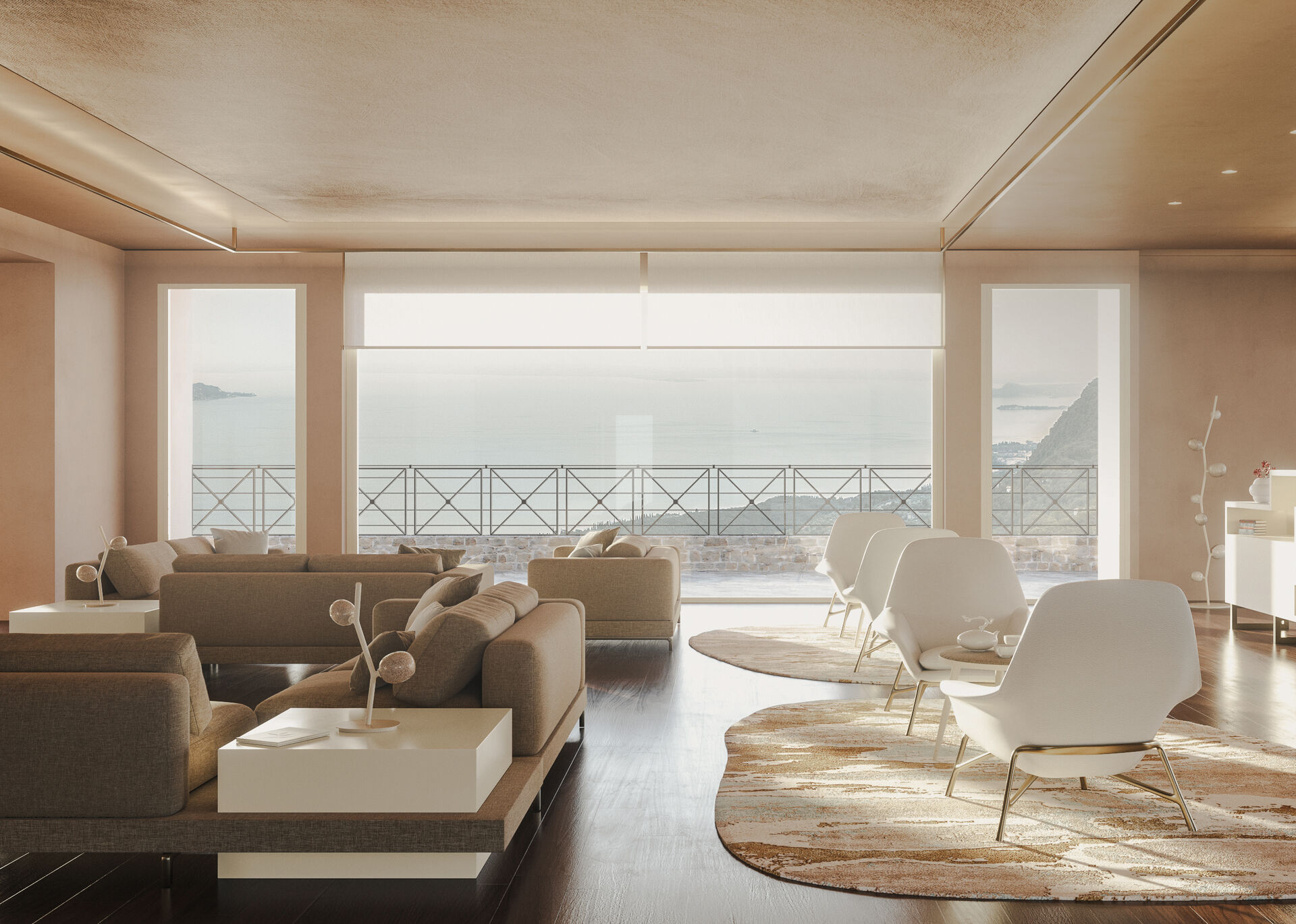 加尔达湖乐飞度假村及水疗中心丨意大利丨Studio Alberto Apostoli-18