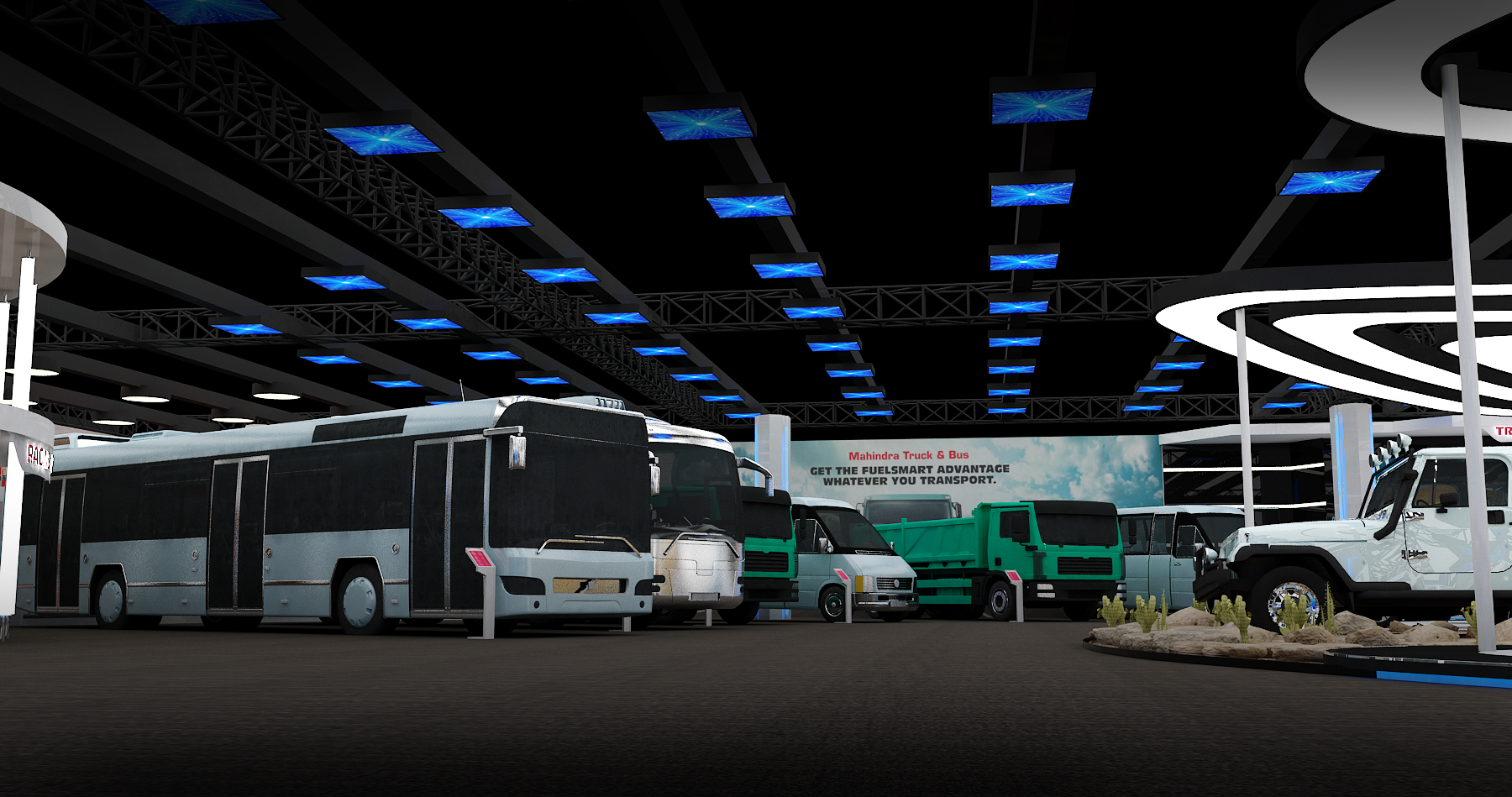 AUTO EXPO - 2018 - MAHINDRA PAVILION-29