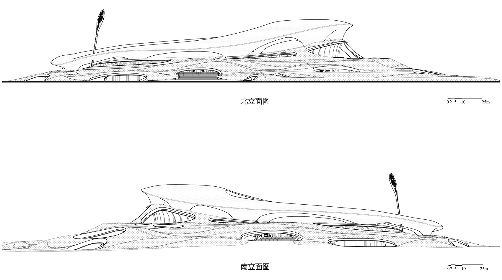 衢州体育公园 | 隐于自然的大型覆土建筑群-143