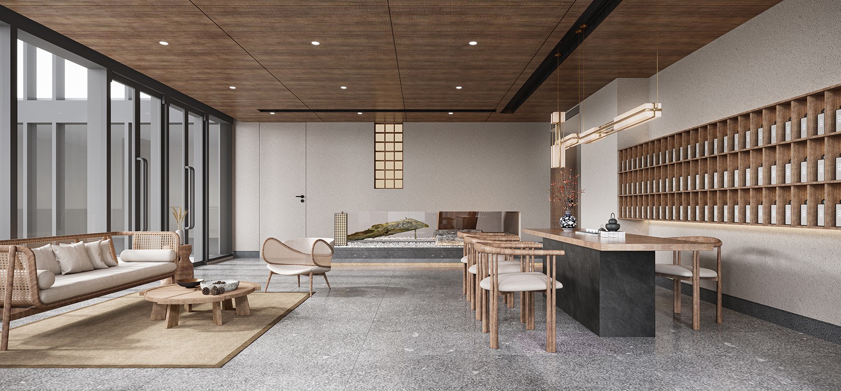 茶韵同尘 · 光影木屋民宿设计-24