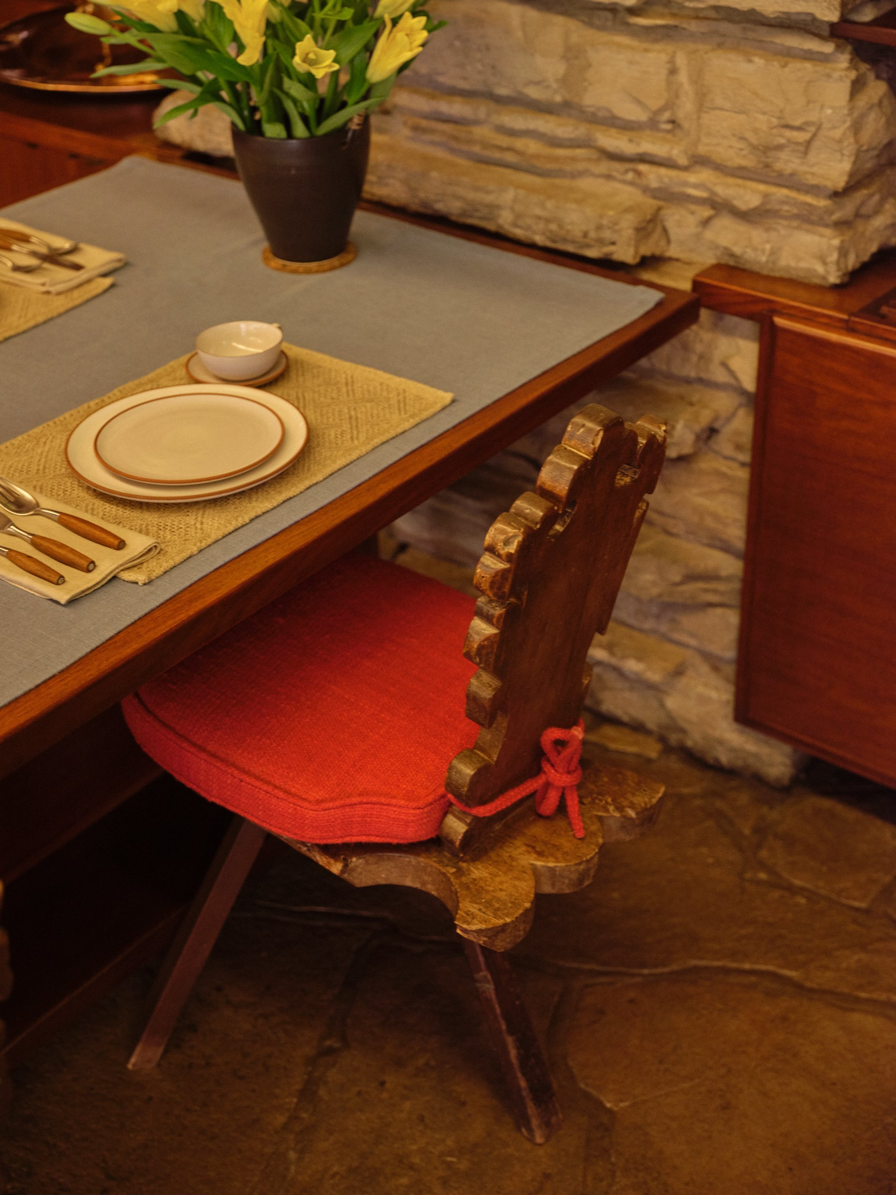 流水别墅丨美国宾夕法尼亚丨弗兰克·劳埃德·赖特-61