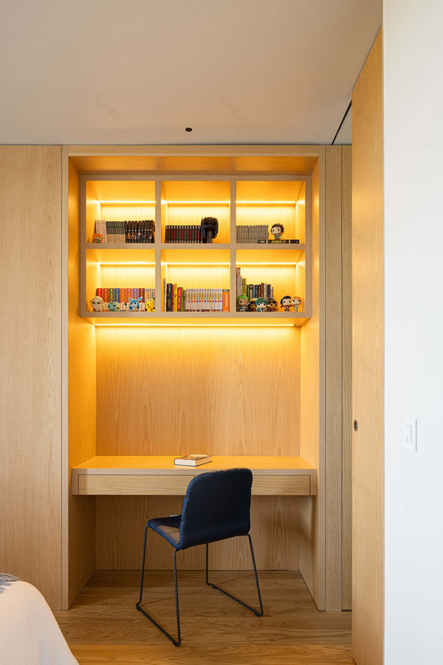 M住宅丨Silverline-100