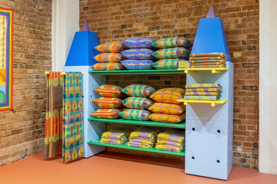 伦敦彩绘空间 | 设计师 Yinka Ilori 的社区培育 Pop-up 商店-15