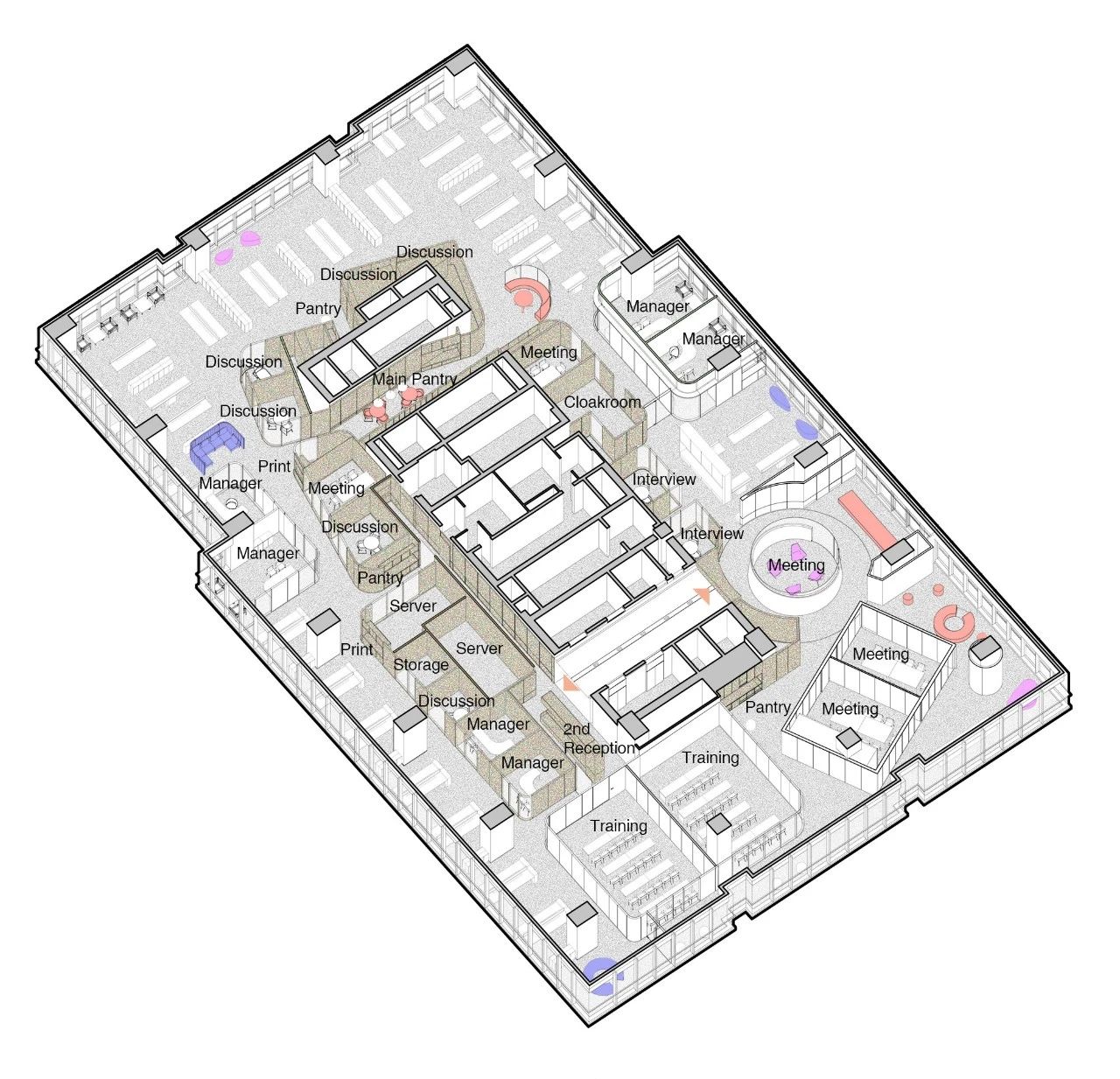 万声西南城市总部丨中国成都丨纳间建筑设计咨询(北京)有限公司-11