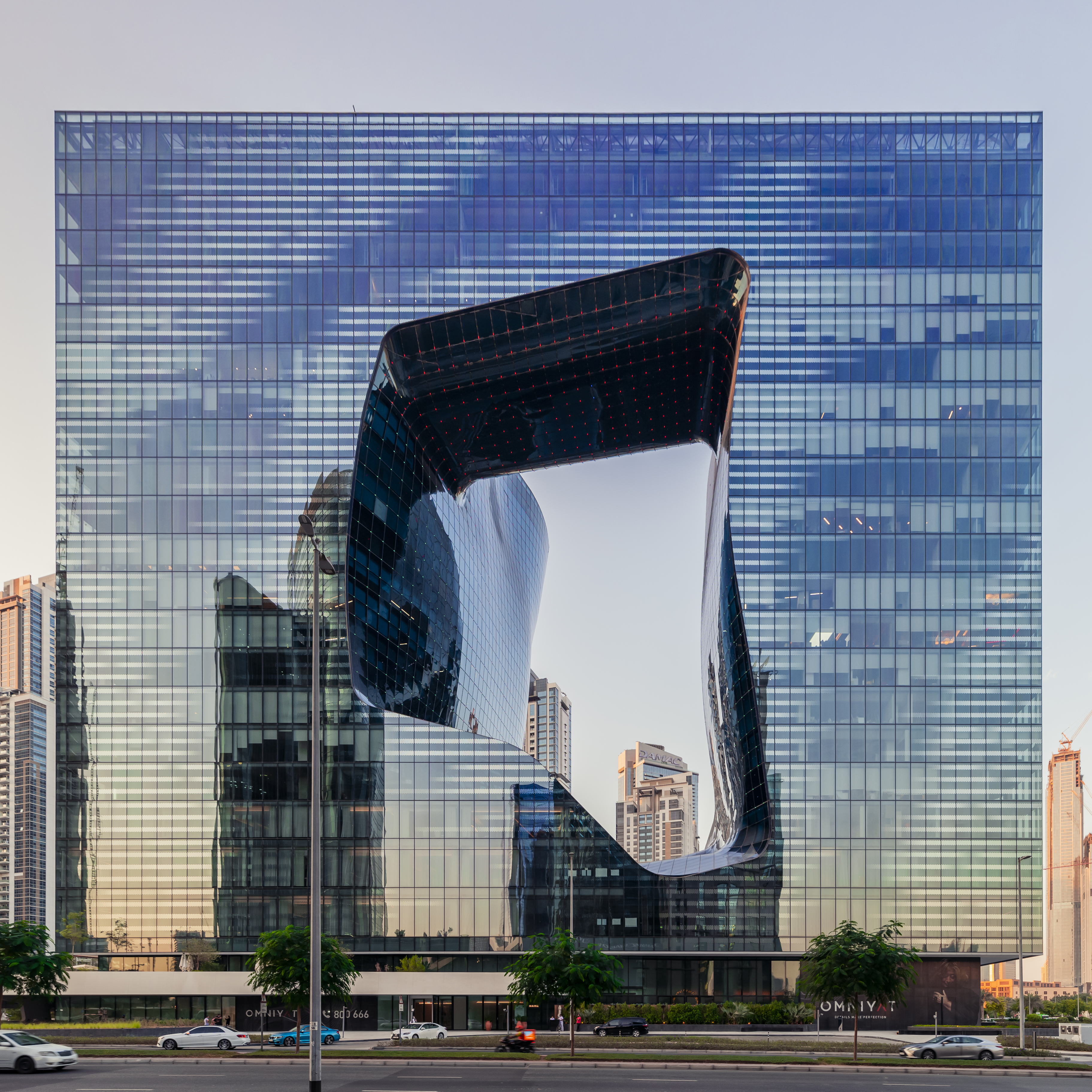 ME Dubai 酒店丨阿联酋迪拜丨扎哈·哈迪德建筑事务所-5