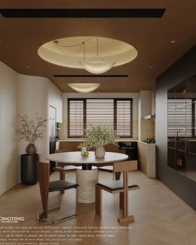 雅韵逸居·湖州春辰里平层设计丨中国湖州丨龙庭设计