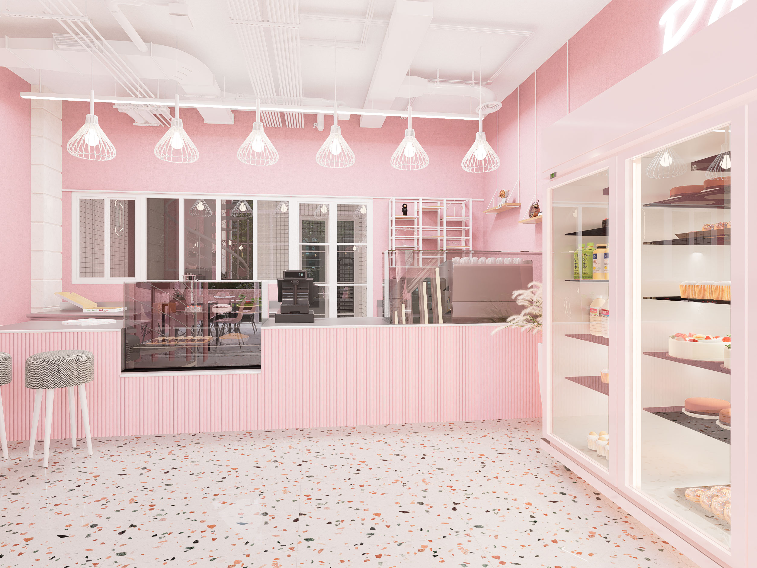 Cake Shop Exterior Interior Design-9