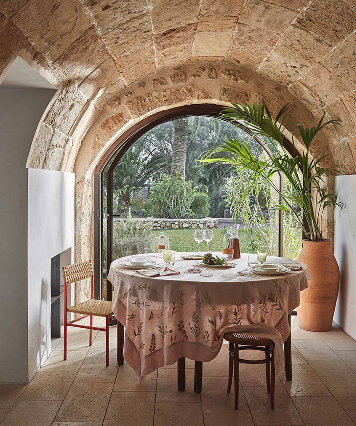 Zara Home 新系列 | 春意盎然的自然风室内设计-7