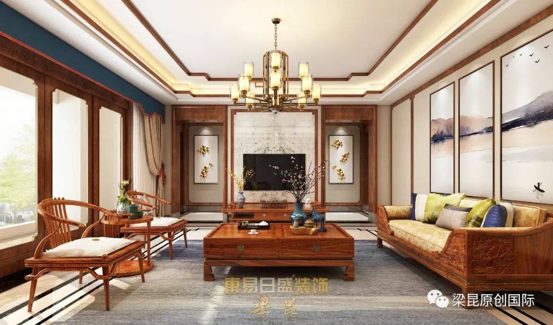 回归别致美墅,东西方元素碰撞出的诗意空间-12