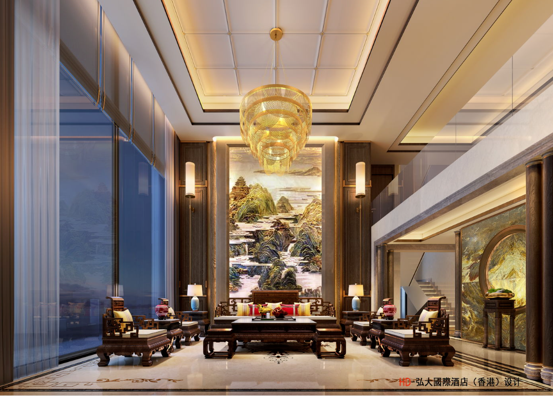 深圳 A 别墅丨中国深圳丨HD 弘大国际设计（深圳）有限公司-9