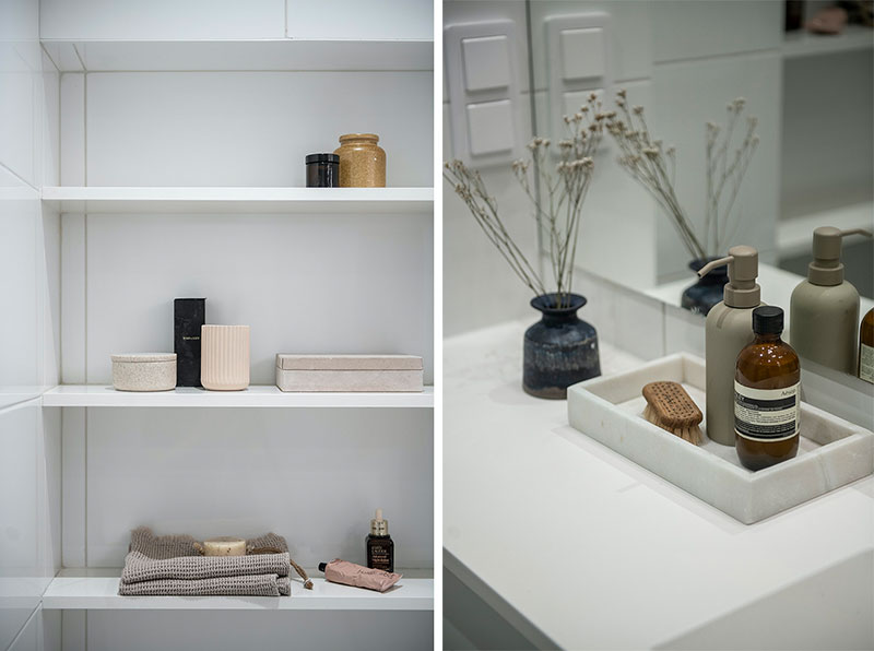 瑞典温馨女性公寓，弧形设计成亮点-31