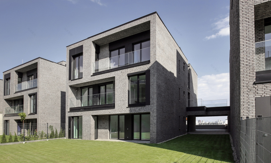 Roličky Houses · 融入环境的公寓建筑-4