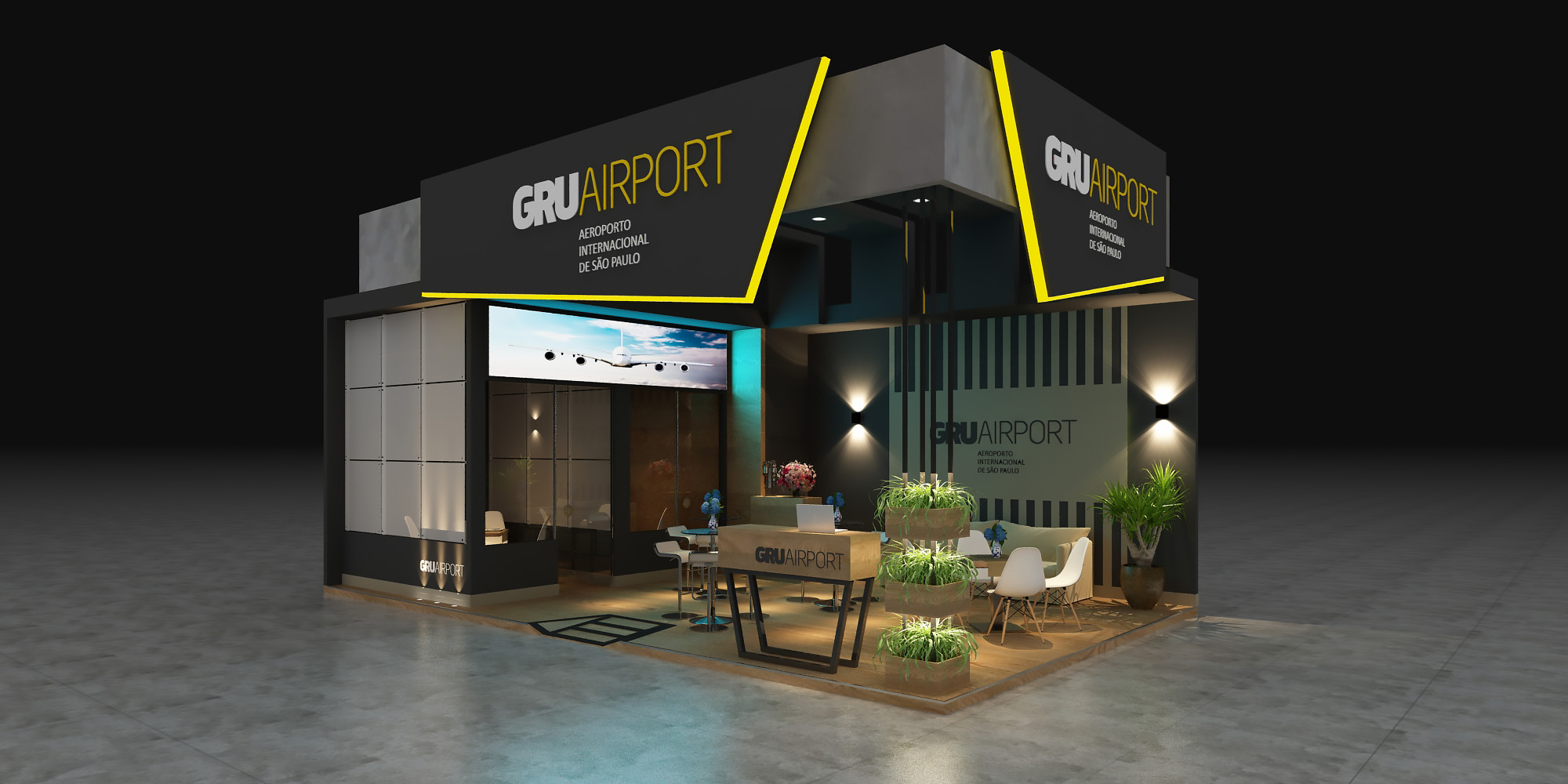 GRU AIRPORT - EXHIBITION DESIGN-0