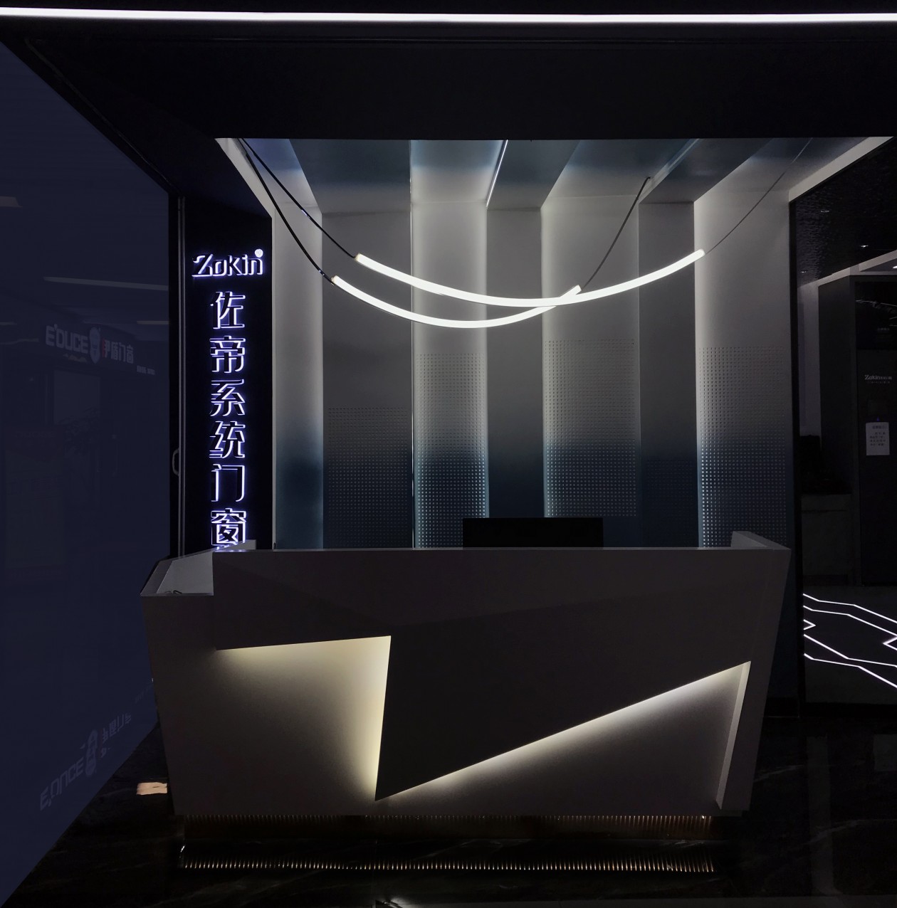 万家灯火 · 佐帝门窗展厅设计丨中国长沙丨长沙西间设计-18