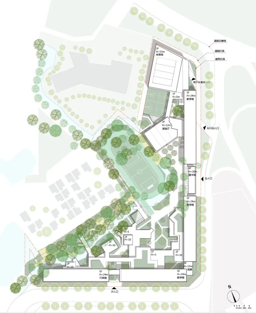 佛山新城未来学校丨中国佛山丨MAT超级建筑事务所-32