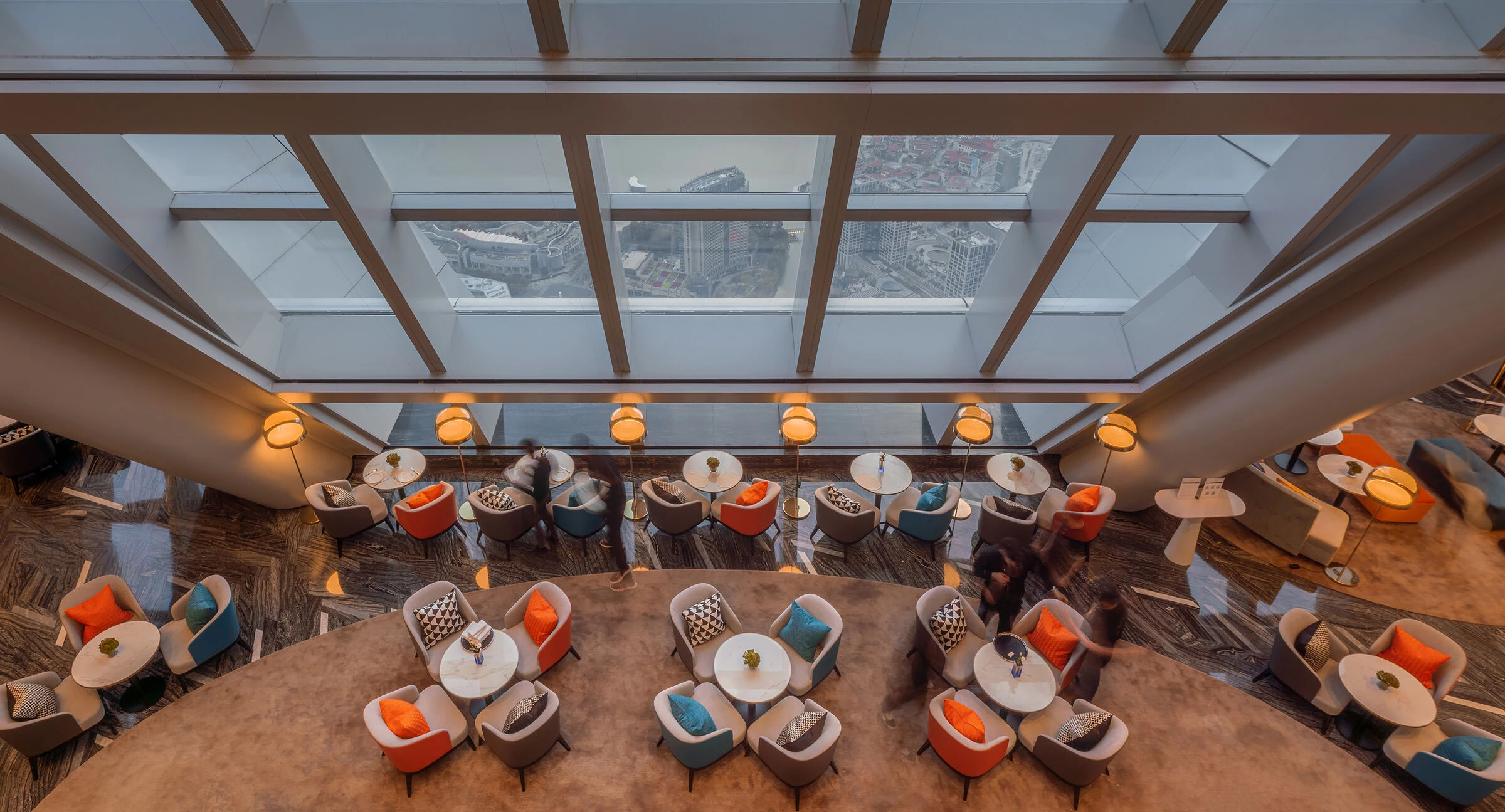 苏州国际金融中心丨中国苏州丨Kohn Pedersen Fox Associates-8