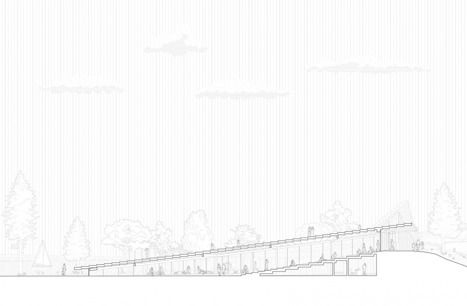 Lacum Respira圣莫里茨湖畔亭概念方案丨瑞士丨Ket Bureau-29