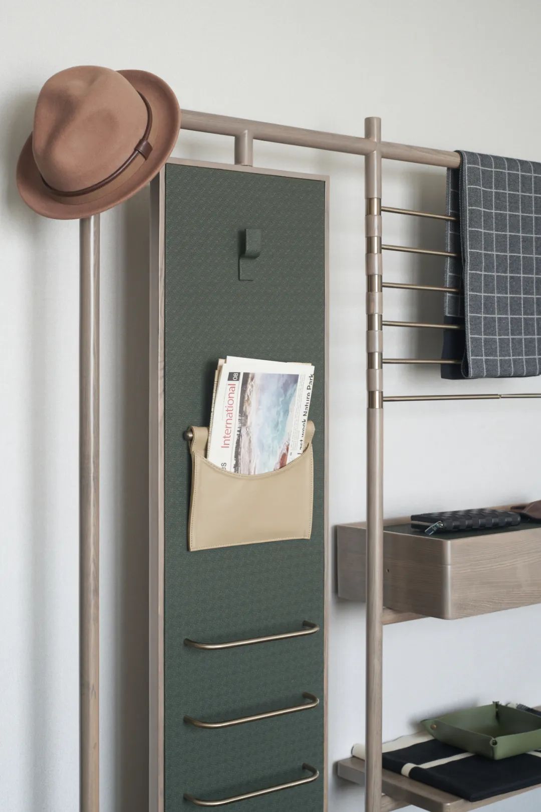 金茂(武汉)滨江金茂府245户型样板房丨中国武汉丨千墨设计-23