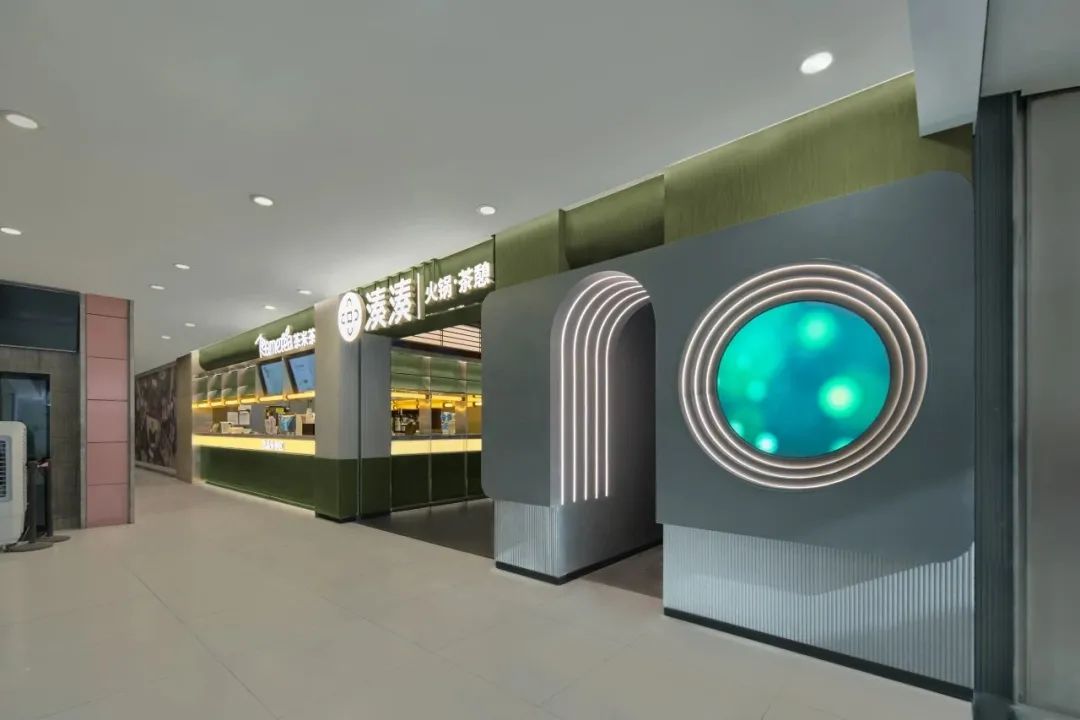 秘境荷塘湊湊火锅店丨中国杭州丨广州市原计划创意设计有限公司-12
