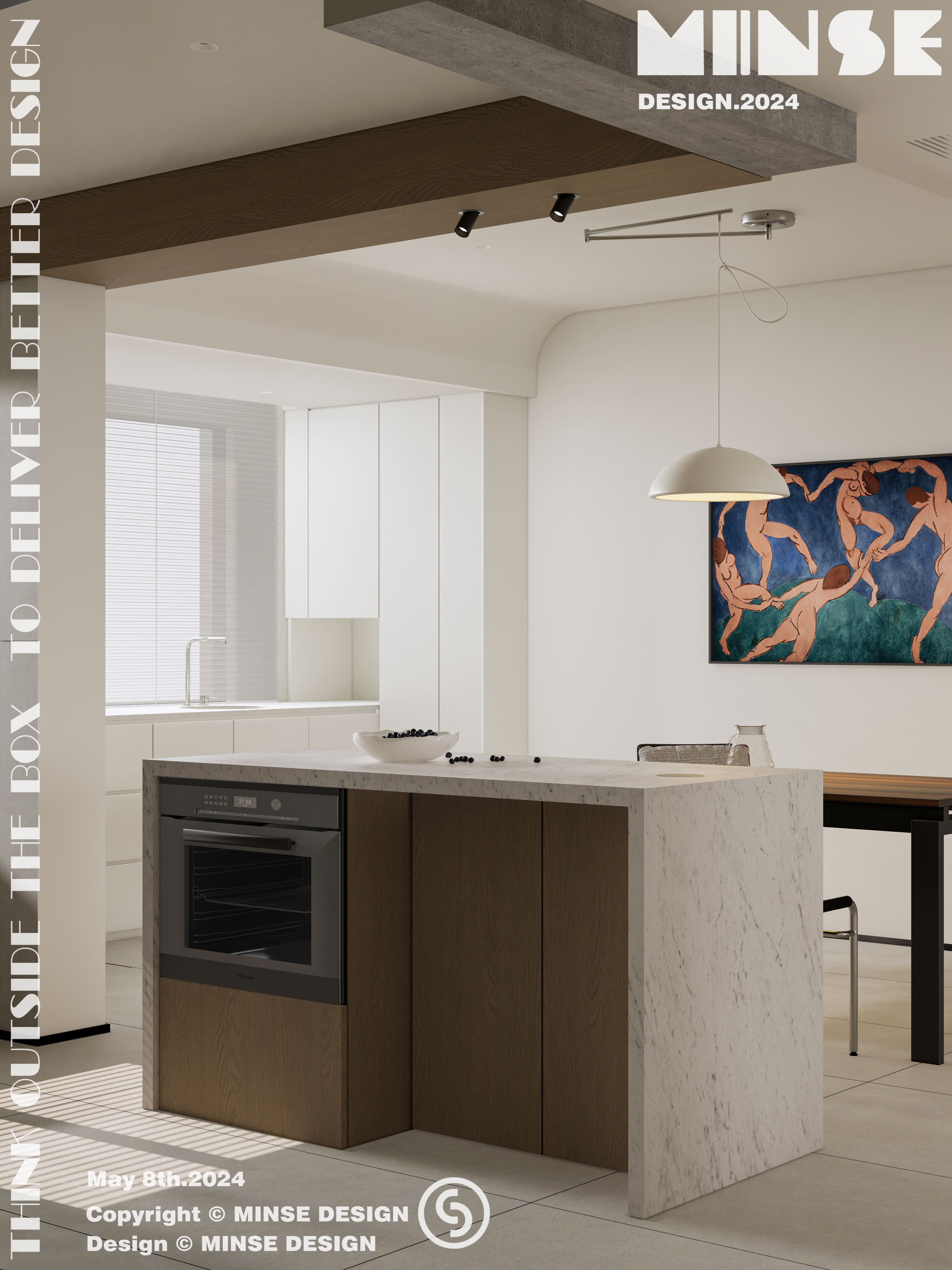 居住空间全案设计丨中国萍乡丨杭州民舍制作空间设计工作室-23